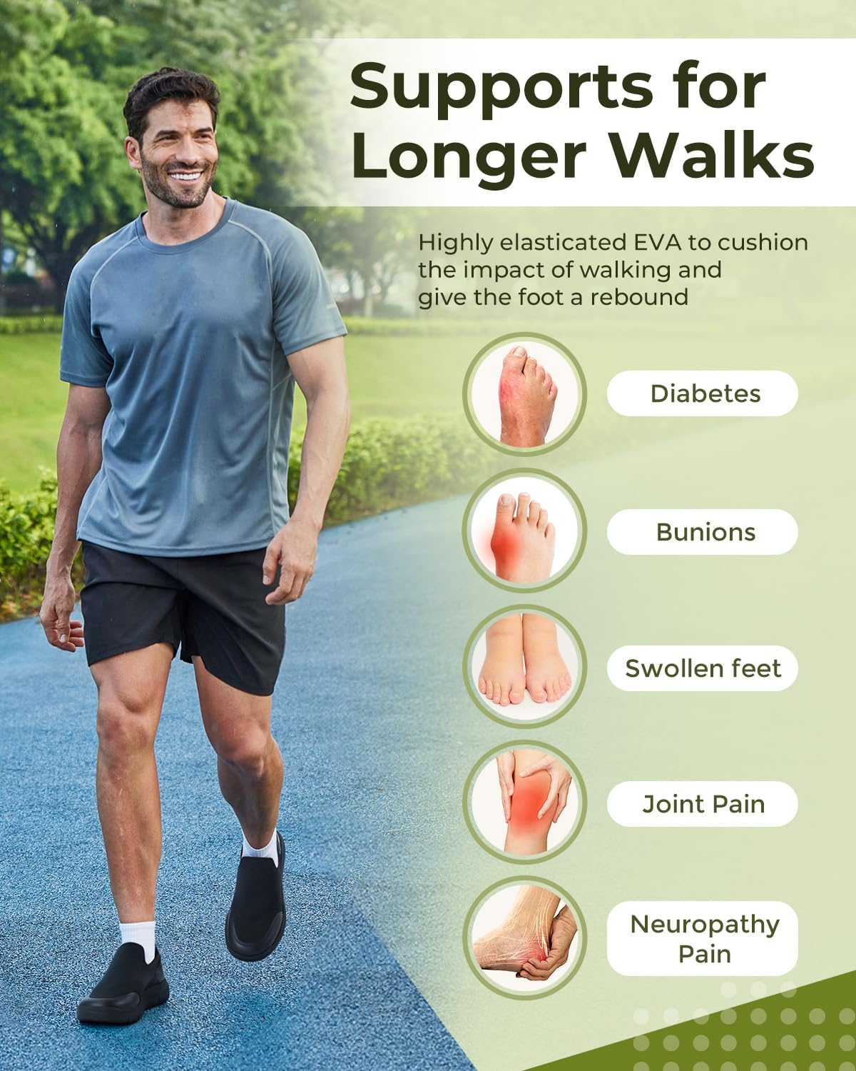 FitVille 남성용 엑스트라 와이드 슬립온 정형외과 - Men'S Shoes For Plantar Fasciitis 리뷰 및 가격