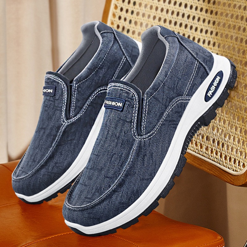 2025 통기성 좋은 부드러운 캔버스화 남성 야외 캐주 - Men'S Shoes Size 42 In Us 리뷰 및 가격