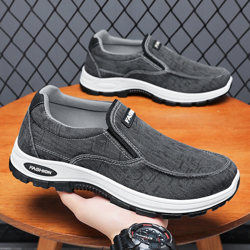 2025 통기성 좋은 부드러운 캔버스화 남성 야외 캐주 - Men'S Shoes Size 42 In Us 리뷰 및 가격