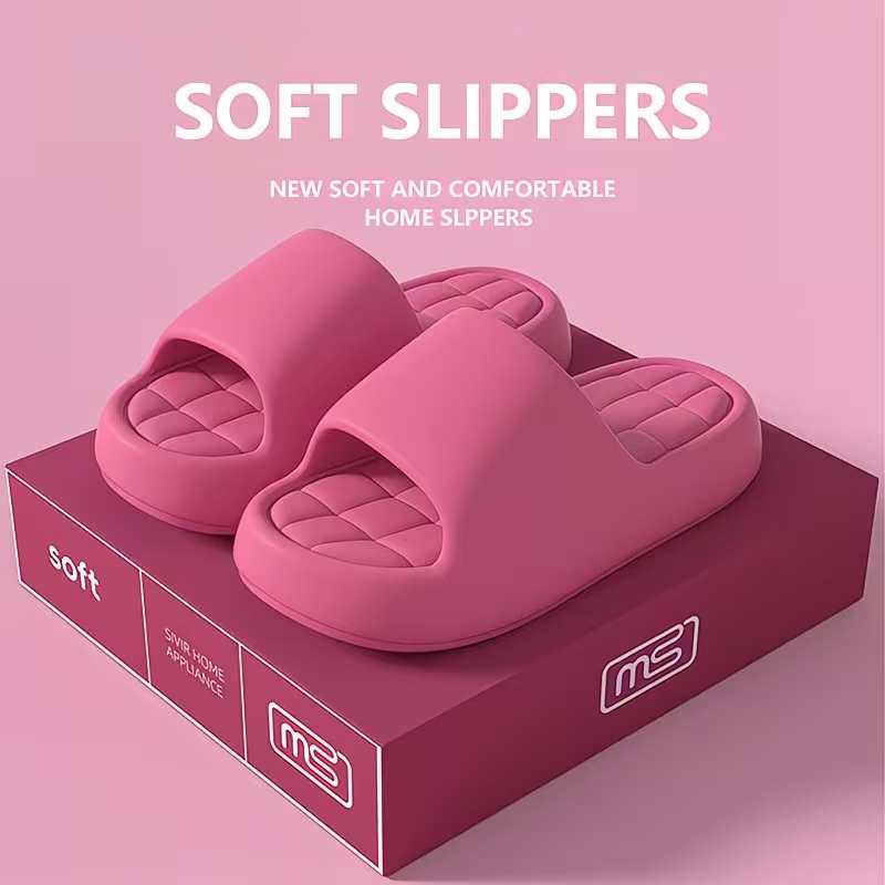 패션 여성 슬리퍼 실내용 두꺼운 부드러운 밑창 미끄럼  - Men'S Shoes Non Slip 리뷰 및 가격