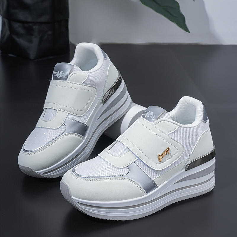 벨크로 스트랩리스 디자인, 증가된 메쉬 표면, 통기성  - Men Shoes Velcro 리뷰 및 가격