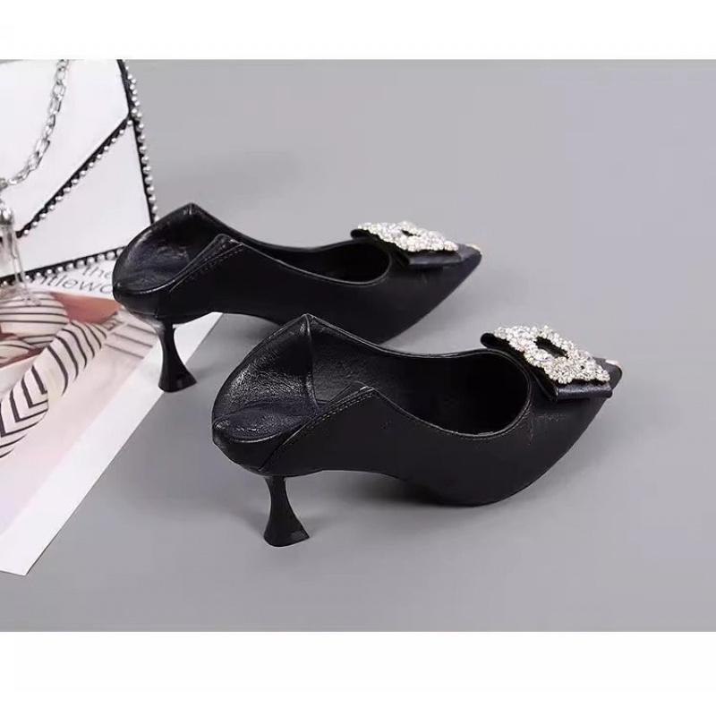 여성 섹시 하이힐 클래식 여성용 펌프스 가을 가죽 드레 - Men Shoes H&M 리뷰 및 가격