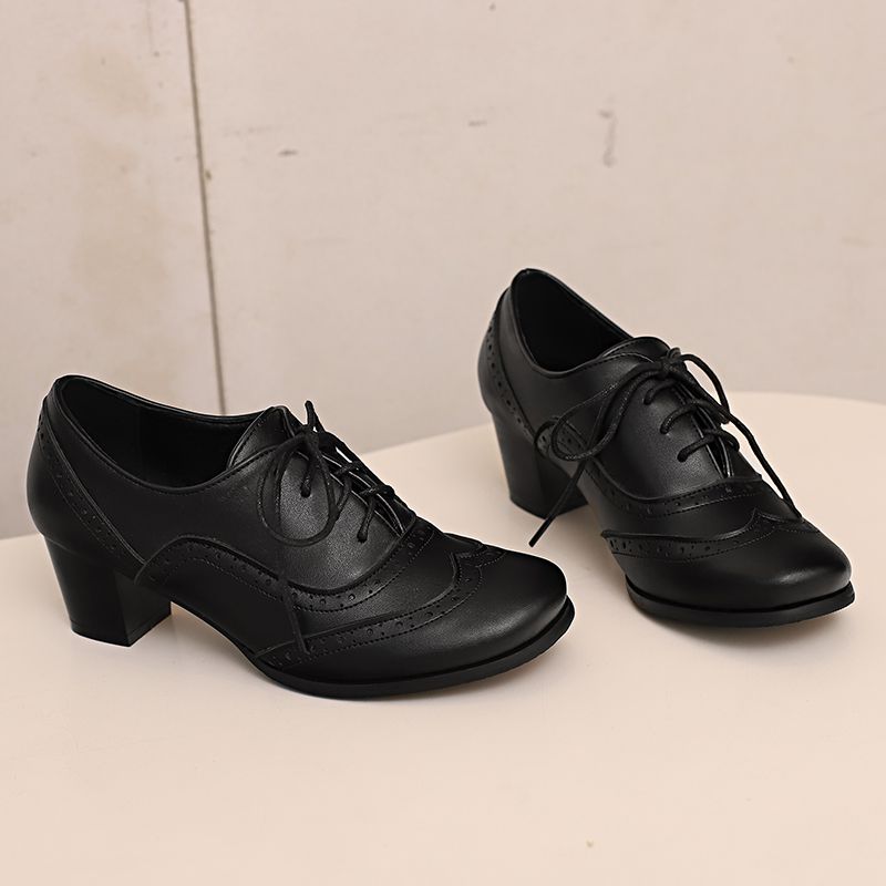 심러브요 새 브라운 여성 펌프스 라운드 토 5cm 블록 - Men'S Shoes Size 42 In Us 리뷰 및 가격