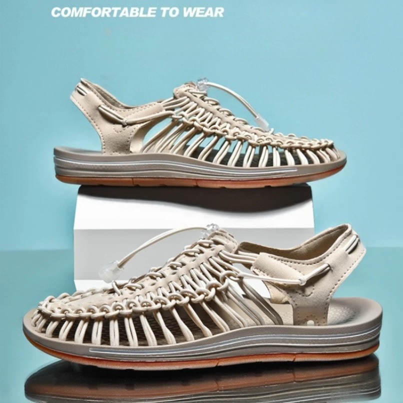 남성 여름 야외 워킹 드라이빙 슈즈 통기성 빠른 건조  - Men Shoes Essentials 리뷰 및 가격