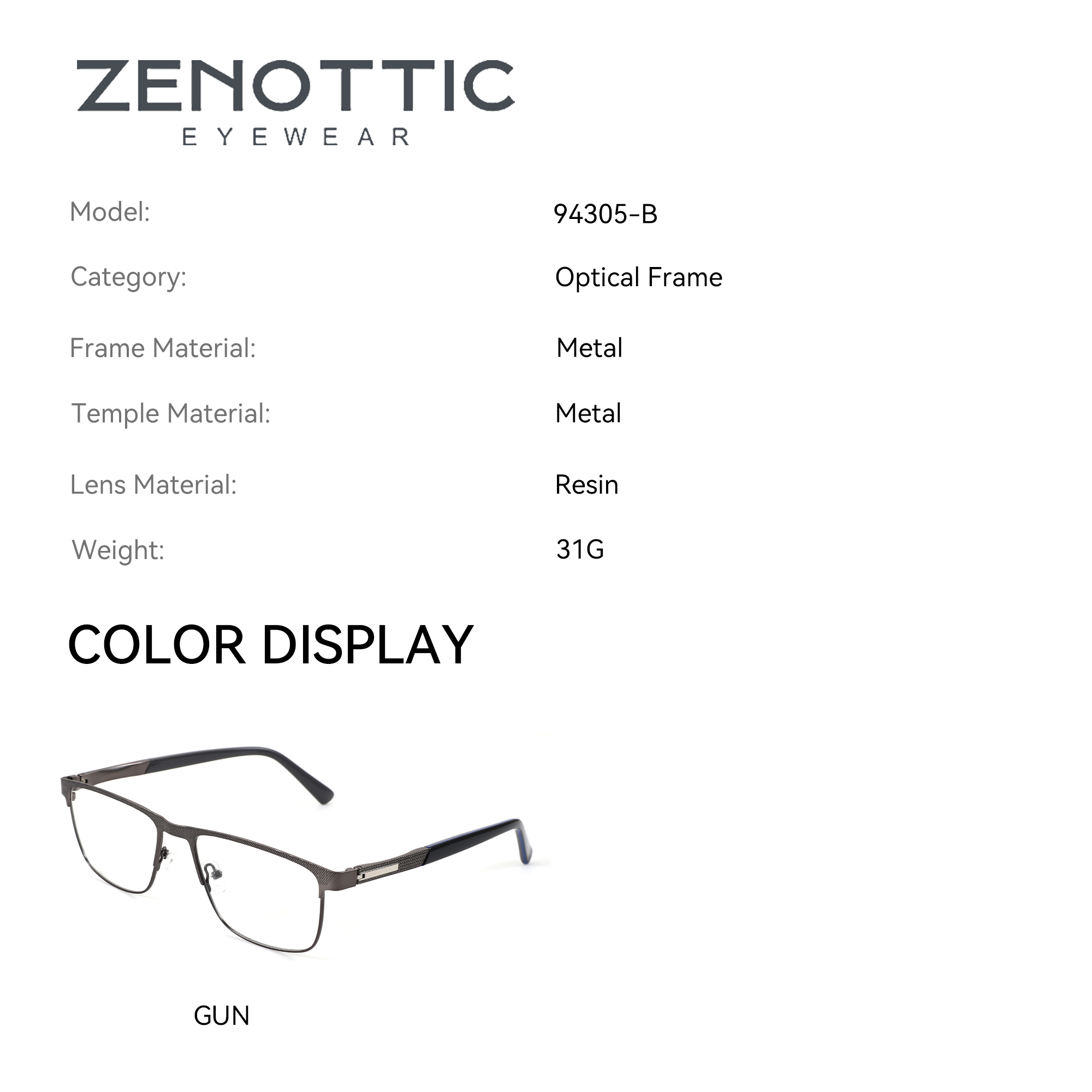 ZENOTTIC (XXL 사이즈) 남성용 금속 사각 근 - Men Shoes Zegna 리뷰 및 가격