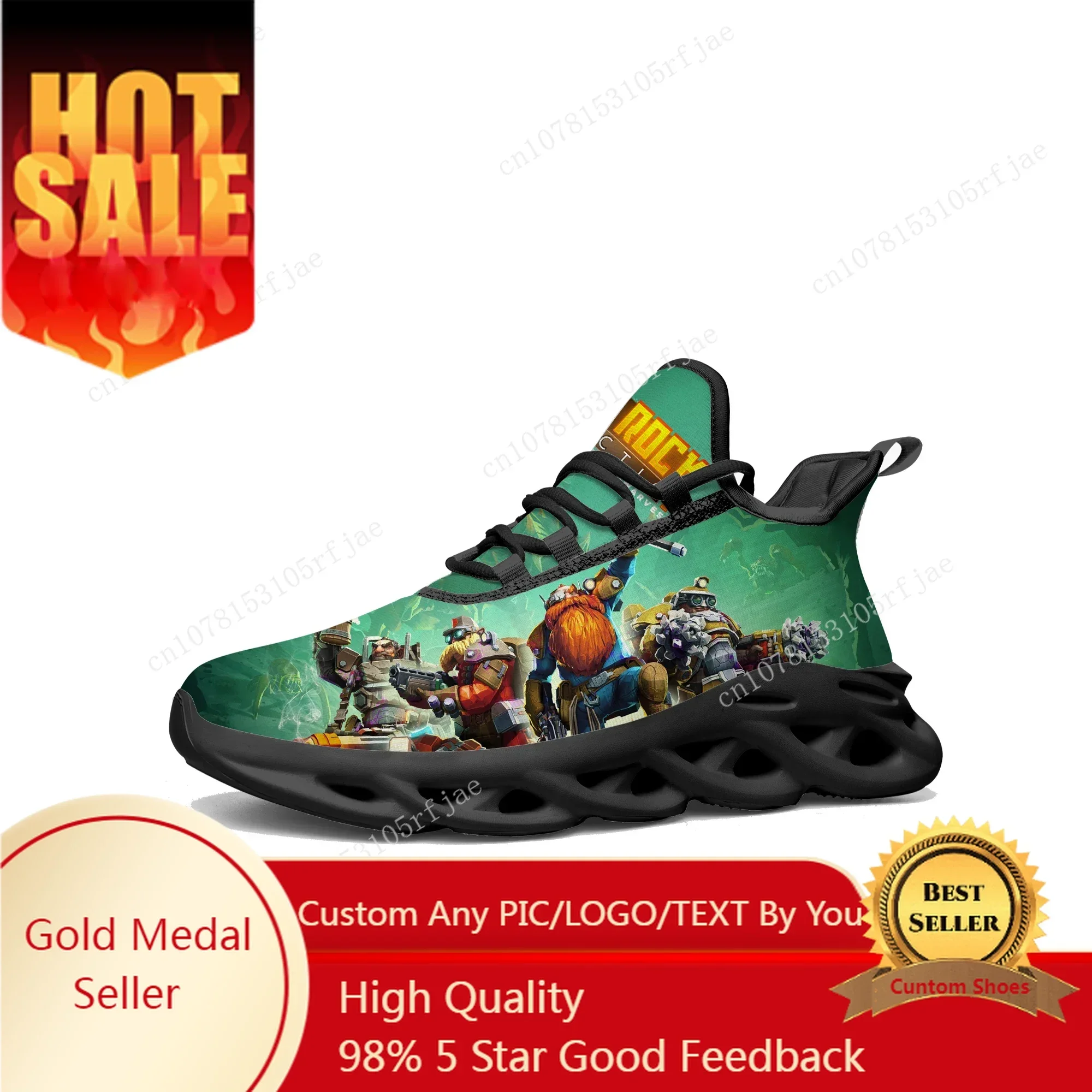 Deep Rock Galactic Flats 스니커즈  - Men'S Shoes For Running 리뷰 및 가격