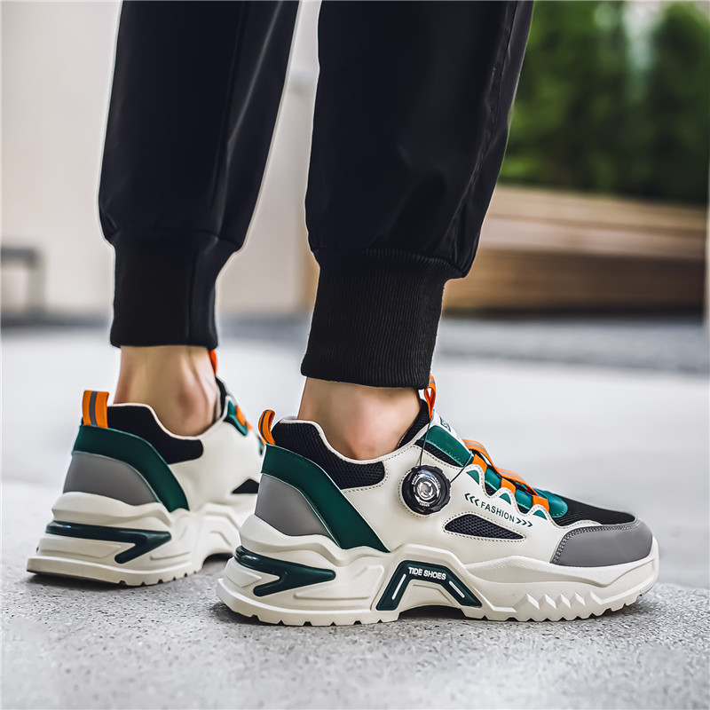남성 한국 회전 버클 패션 캐주얼 운동화 사계절 부드러 - Men Shoes Zegna 리뷰 및 가격